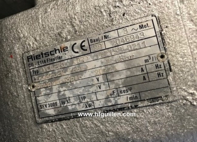 REF-1691 MESCOLATORE PER CARNE BIPALA SOTTOVUOTO FATOSA in vendita - foto 10