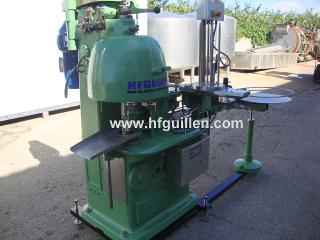 AGGRAFFATRICE AUTOMATICA COMACO MIRCA 35 in vendita - foto 3