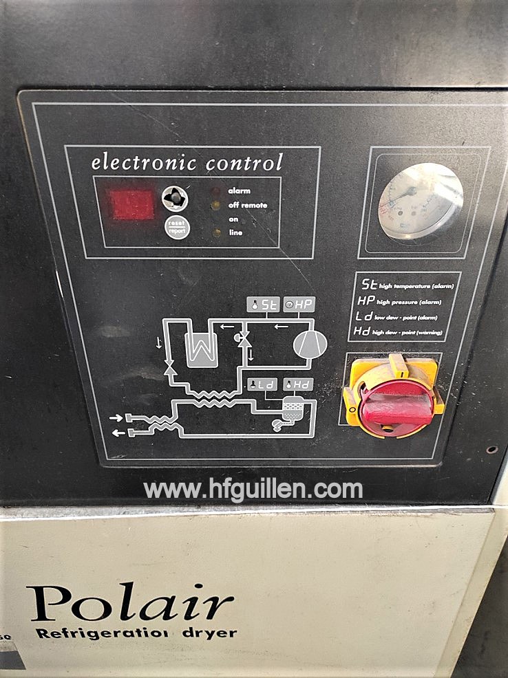 REF-2356 ESSICCATORE FRIGORIFERO ARIA COMPRESSA HIROSS in vendita - foto 3