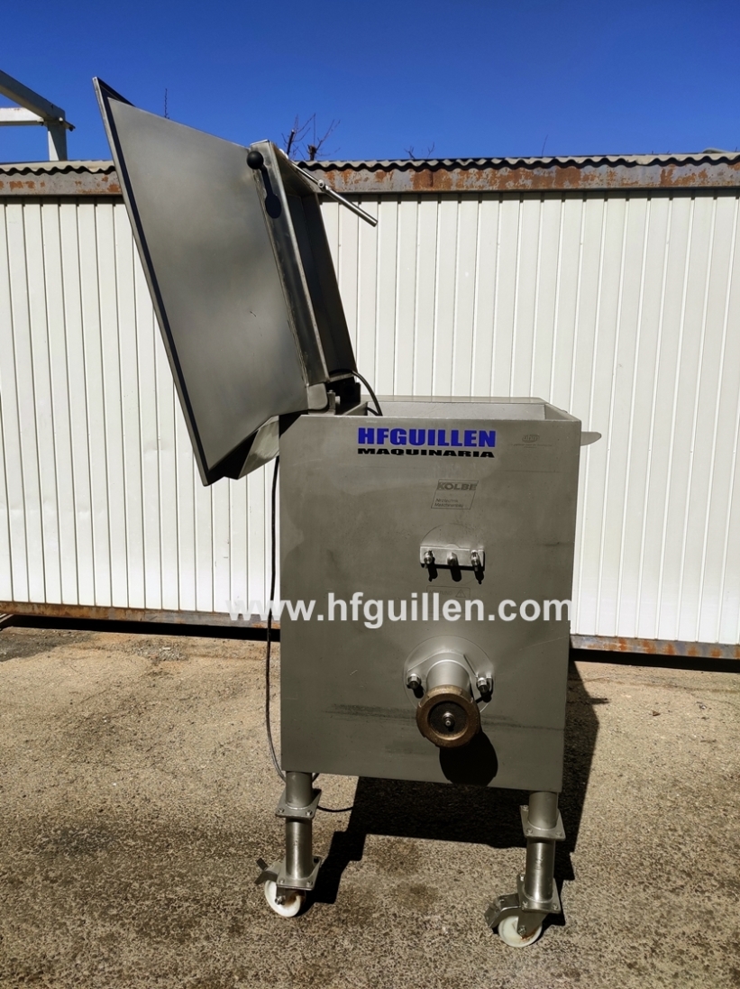 TRITACARNE MISCELATORE KOLBE MW32 CON TRAFILA DI 100 mm in vendita - foto 3