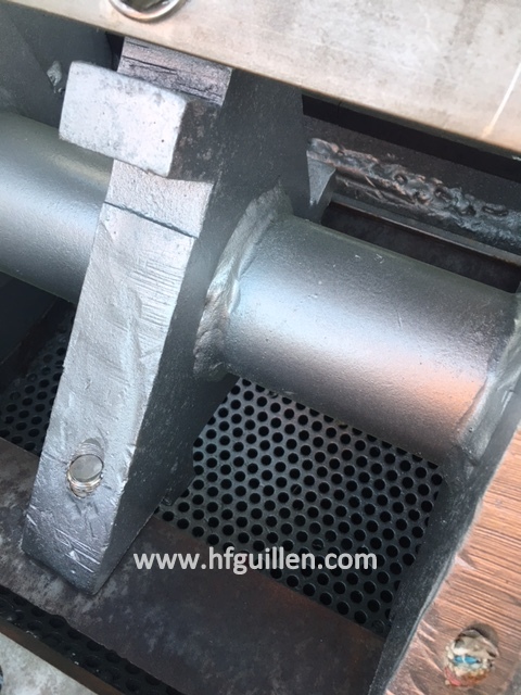 REF-1822 GRANULATORE PER PLASTICA 15 CV in vendita - foto 6