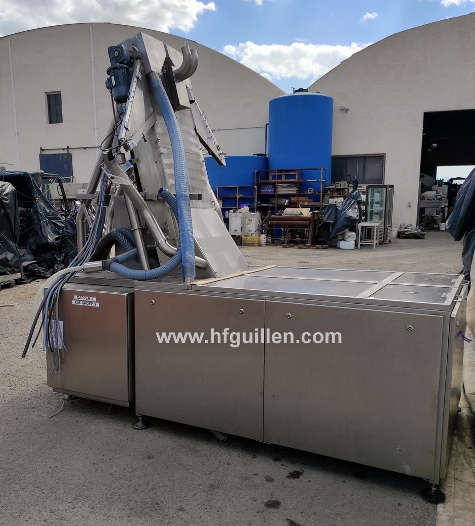 ELEVATORE ALIMENTATORE DI TAPPI DOPPIO INDUFLEX ICS II in vendita - foto 4