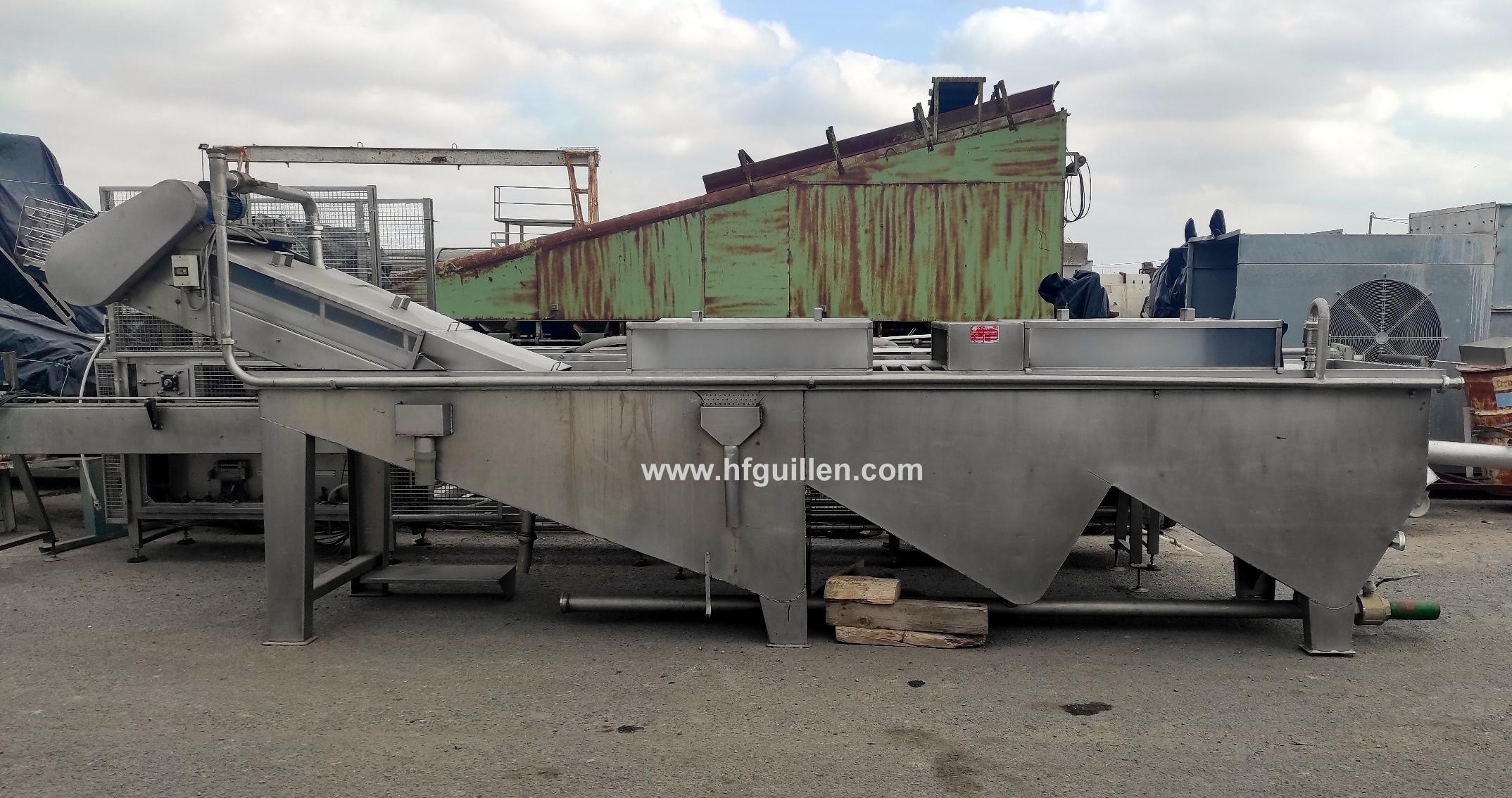 REF-2603 LAVATRICE SPIETRATORE MARRODAN 350 in vendita - foto 2