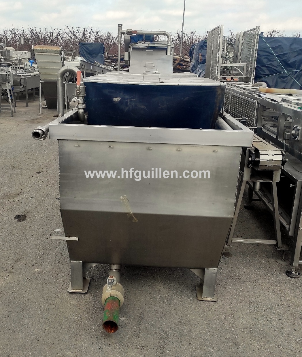 REF-2603 LAVATRICE SPIETRATORE MARRODAN 350 in vendita - foto 5