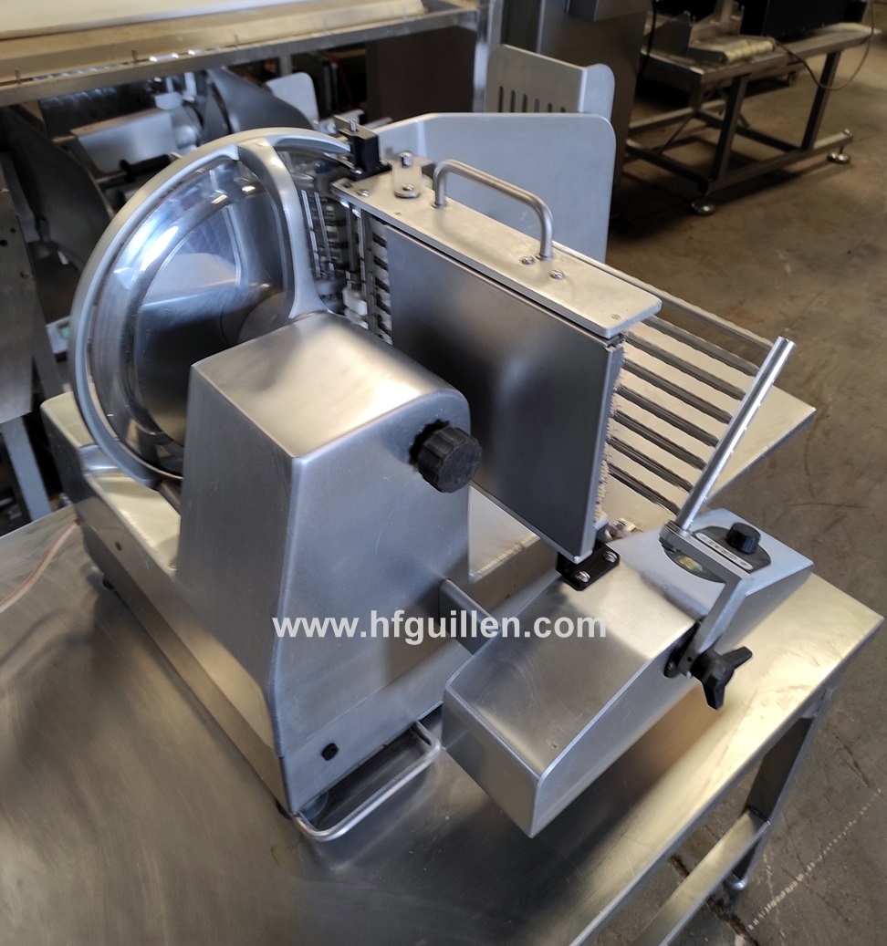 TAGLIERINA AFFETTATRICE AUTOMATICA GRAEF VA-400 in vendita - foto 4
