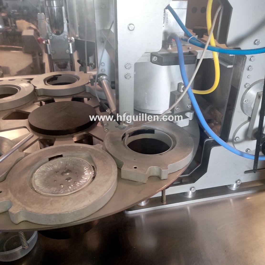 RIEMPITRICE SALDATRICE AUTOMATICA VASETTI ILPRA FS 2500 in vendita - foto 6