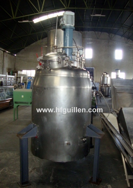 REF-54 REATTORE A SERBATOIO AGITATO 900 LITRI in vendita - foto 3