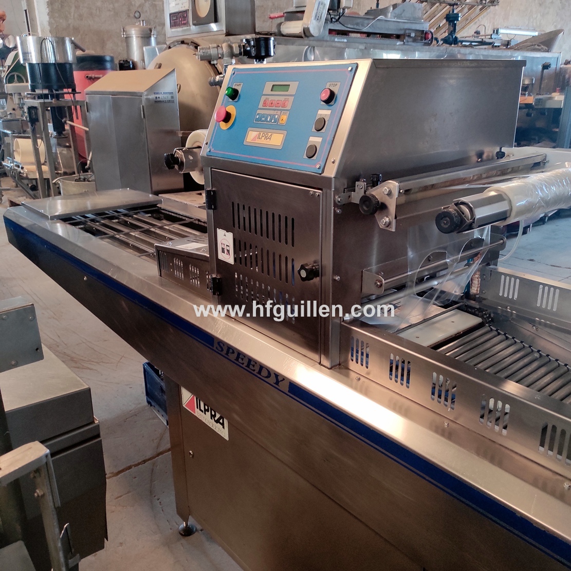 TERMOSALDATRICE ILPRA FOODPACK SPEEDY V/G in vendita - foto 2