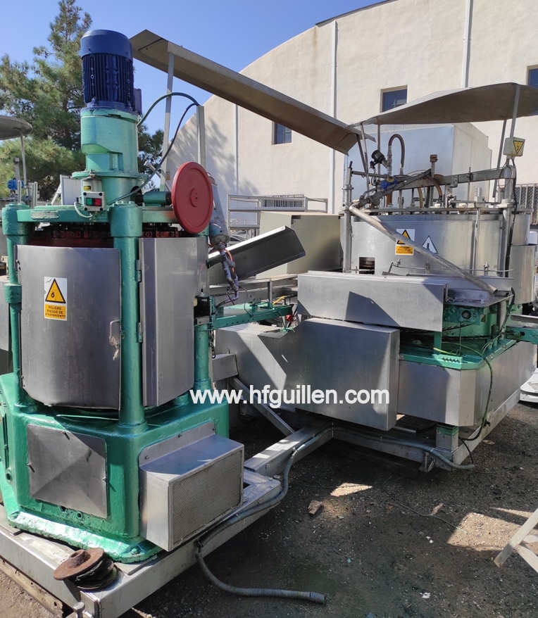 Incapsulatrice tappatrice aggraffatura in vendita