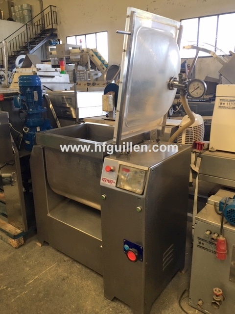 MESCOLATORE IMPASTATRICE PER CARNE SOTTOVUOTO TECMAQ in vendita - foto 2