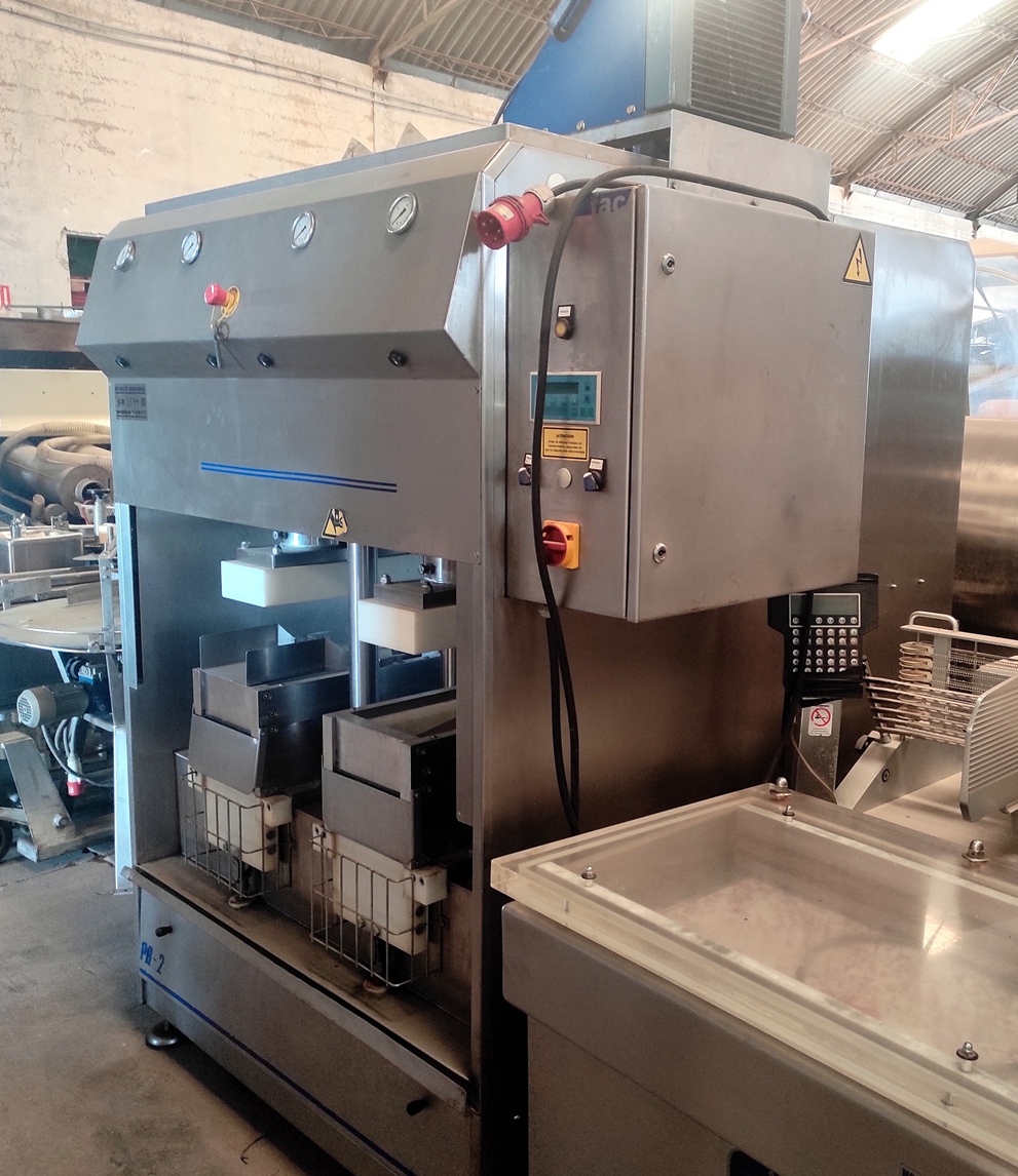 PRESSA RETTANGOLARE 2D PROSCIUTTO DISOSSATO FAC PR-2 in vendita - foto 3