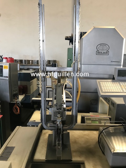 REF-1963-1964 CLIPPATRICE DOPPIA PNEUMATICA POLY-CLIP in vendita - foto 2