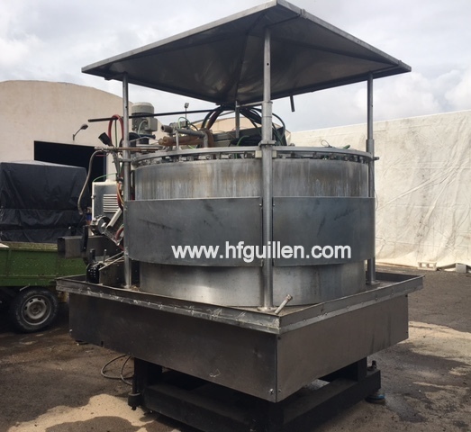 AGGRAFFATRICE CUOMO AG8 CON RIEMPITRICE SOTTOVUOTO in vendita - foto 3