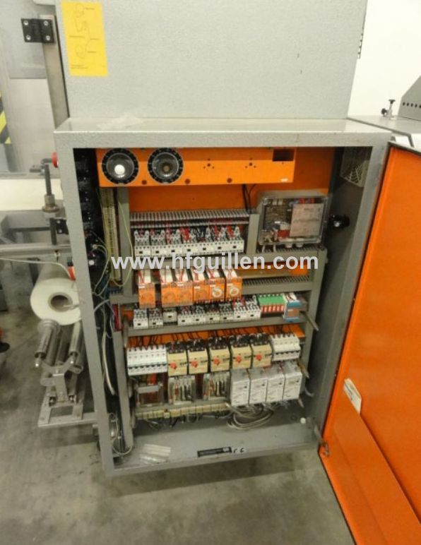 FARDELLATRICE E TUNNEL DI RETRAZIONE BECK PACKAUTOMATEN in vendita - foto 6