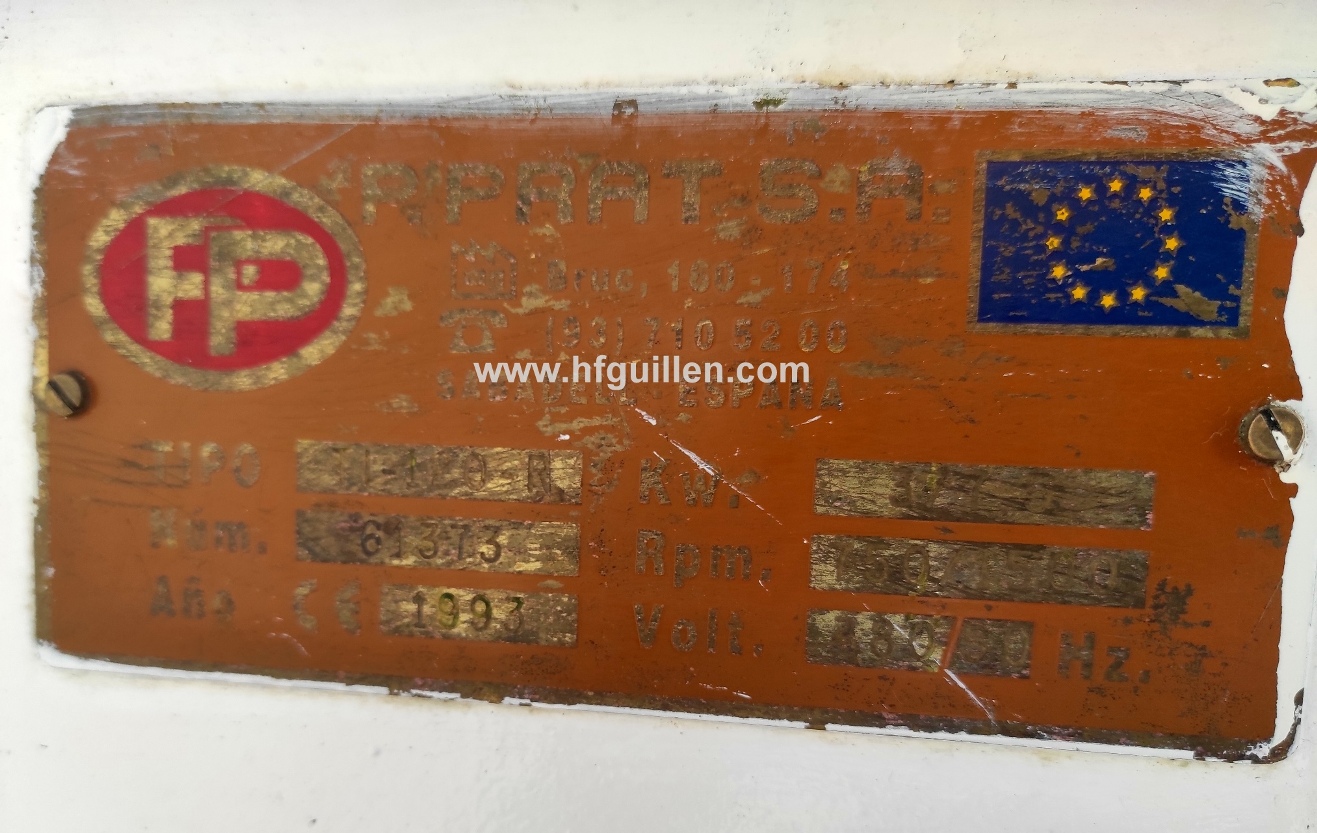 IMPASTATRICE SPIRALE TURBO PRAT RIBALTABILE A SINISTRA in vendita - foto 11