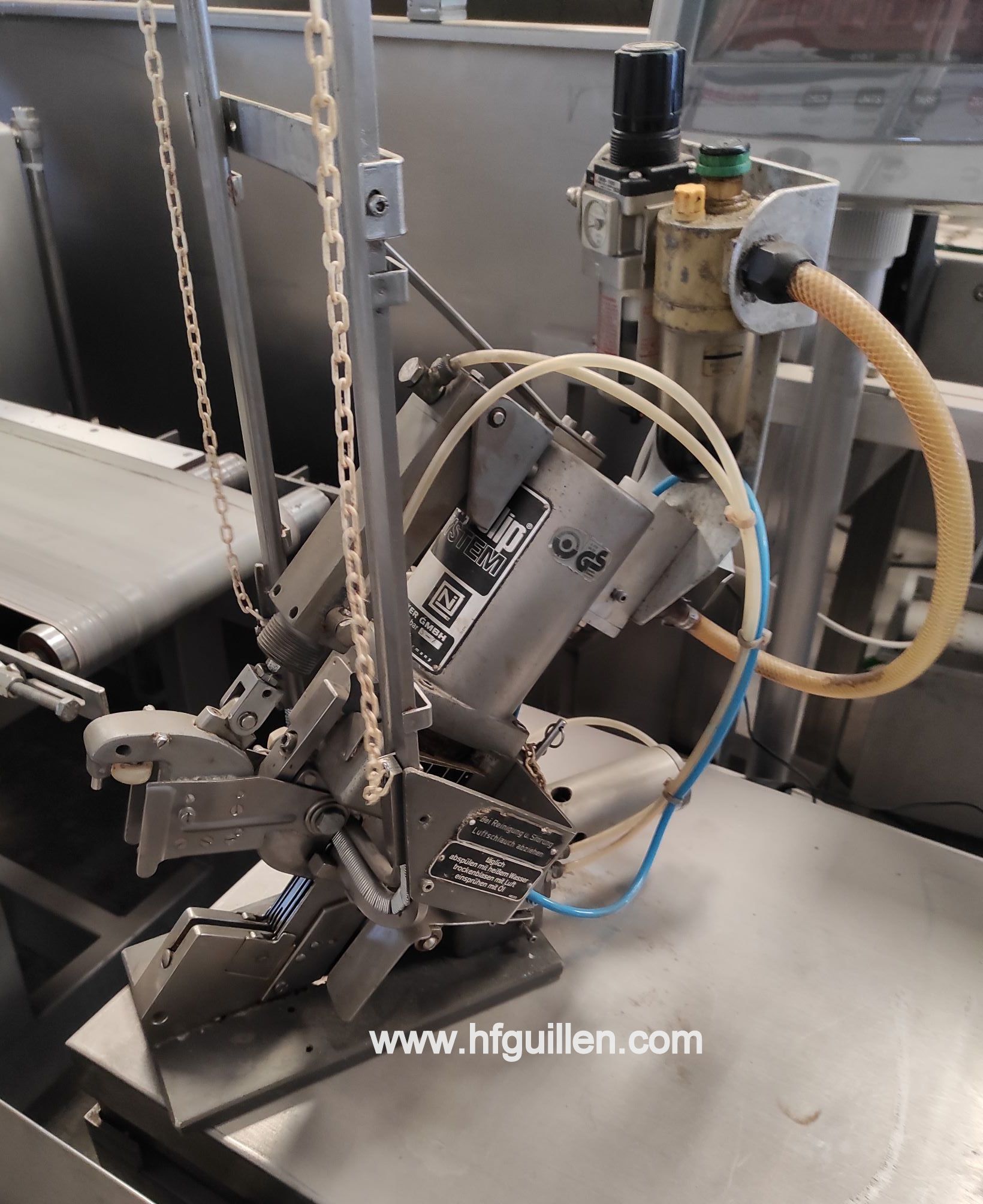 REF-1963-1964 CLIPPATRICE DOPPIA PNEUMATICA POLY-CLIP in vendita - foto 4