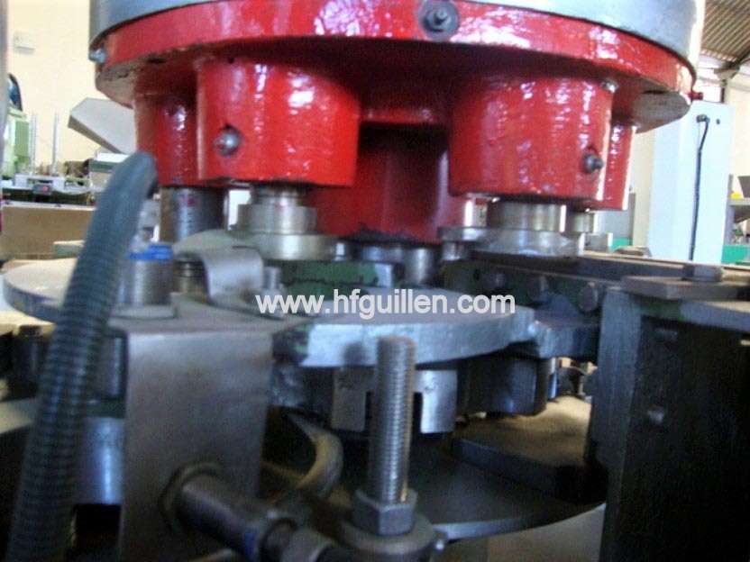 REF-61 AGGRAFFATRICE SEMIAUTOMATICA SOMME 323 A 6 TESTE in vendita - foto 7