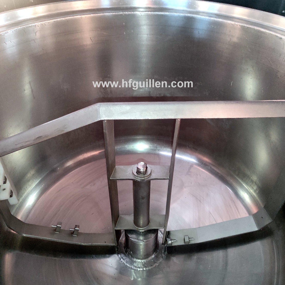 PENTOLA MESCOLATRICE RIBALTABILE A VAPORE FIREX 180 L in vendita - foto 6