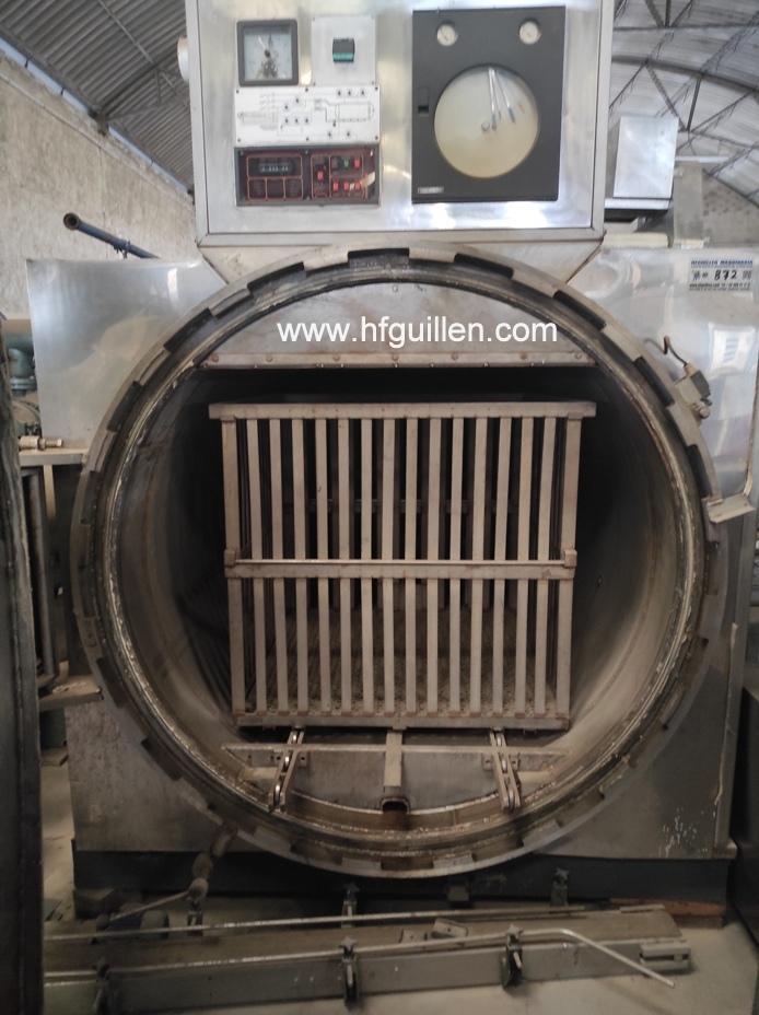AUTOCLAVE ORIZZONTALE VYC INDUSTRIAL PER 4 CESTI in vendita - foto 7
