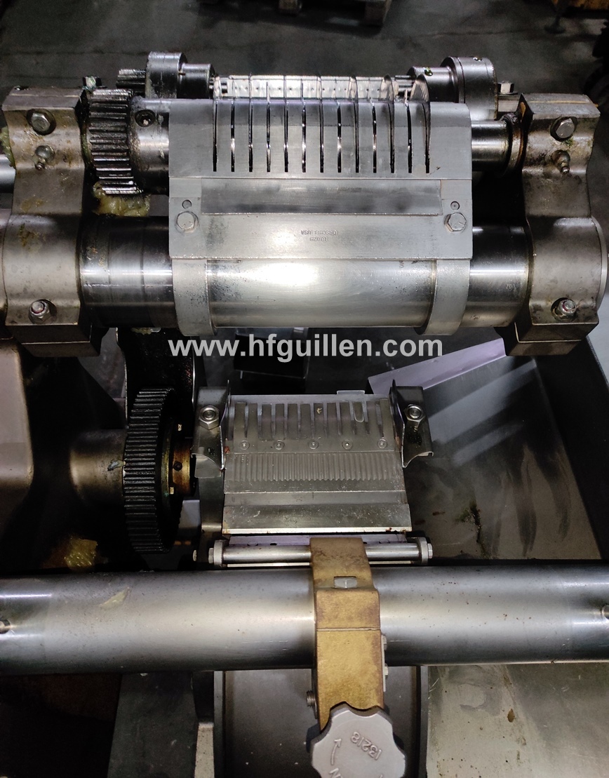 REF-2605 CUBETTATRICE URSCHEL G in vendita - foto 7