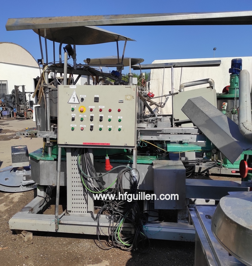 AGGRAFFATRICE COMACO AGM 6 E RIEMPITRICE SOTTOVUOTO (I) in vendita - foto 4