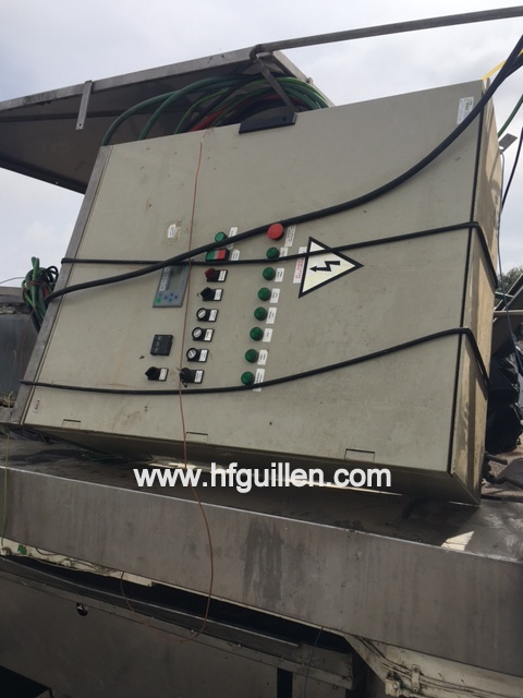 AGGRAFFATRICE CUOMO AG8 CON RIEMPITRICE SOTTOVUOTO in vendita - foto 10