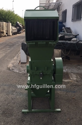 REF-1823 GRANULATORE PER PLASTICA 10 CV in vendita - foto 3