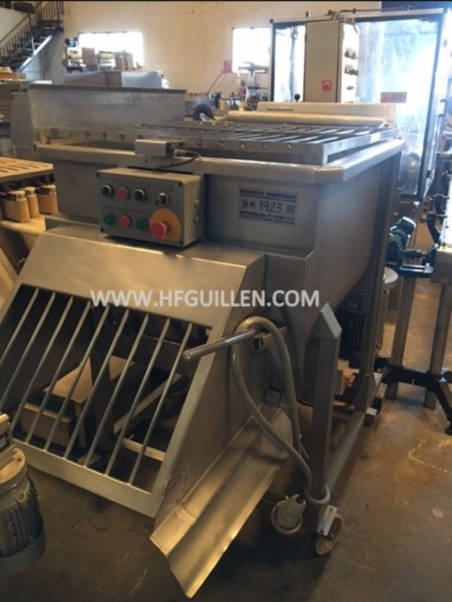 REF-1923 MESCOLATORE IMPASTATRICE PER CARNE 400 LITRI  in vendita - foto 3