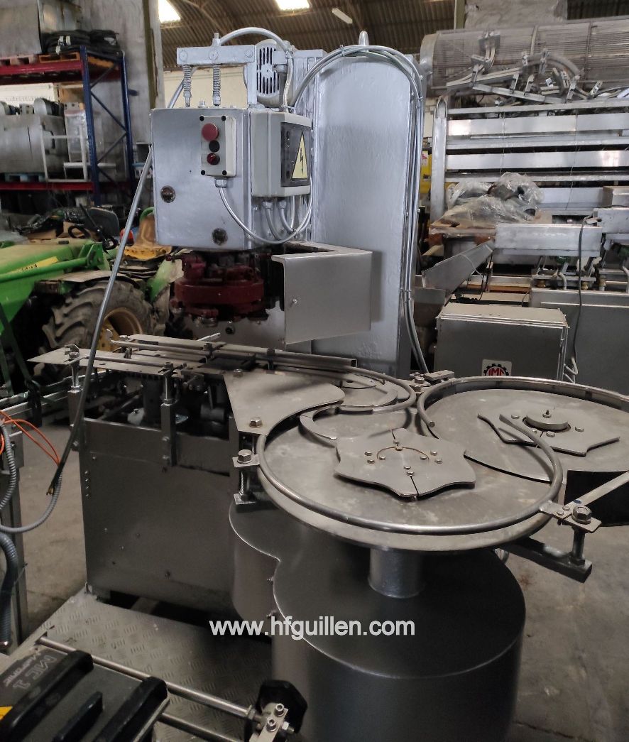 AGGRAFFATRICE AUTOMATICA SOMME 343-B CON CLINCHER (I) in vendita - foto 4