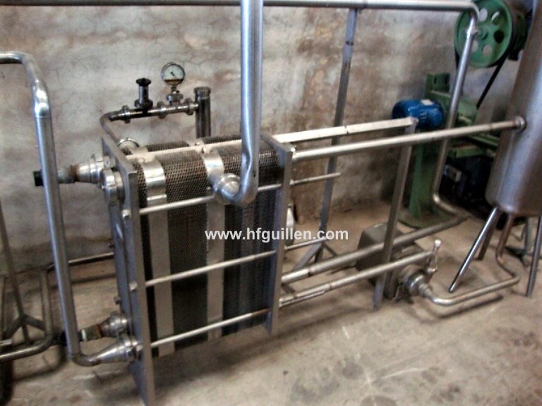 REF-727 PASTORIZZATORE STORK in vendita - foto 3