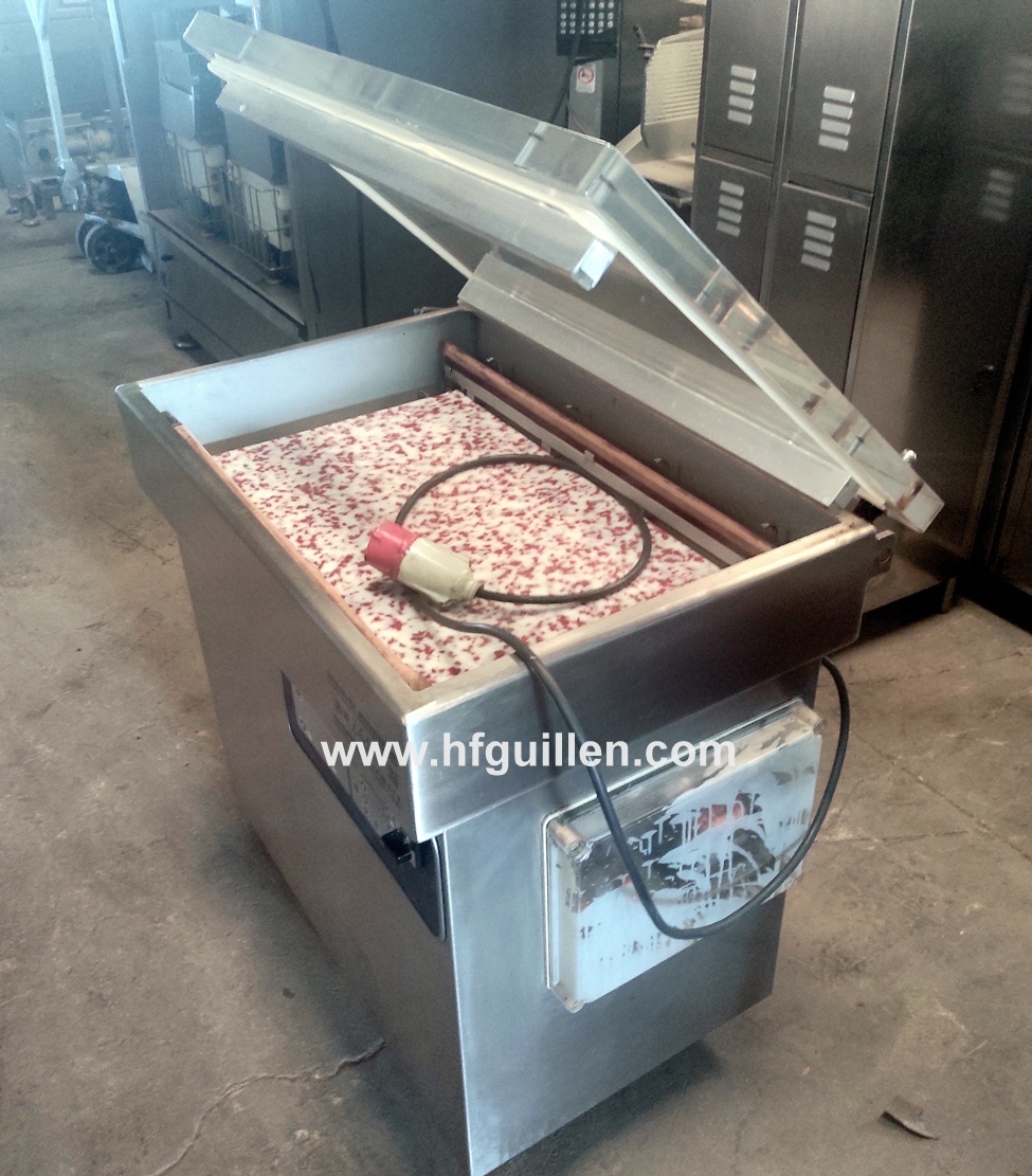 REF-2614 MACCHINA SOTTOVUOTO INELVI CON GAS INERTE in vendita - foto 2