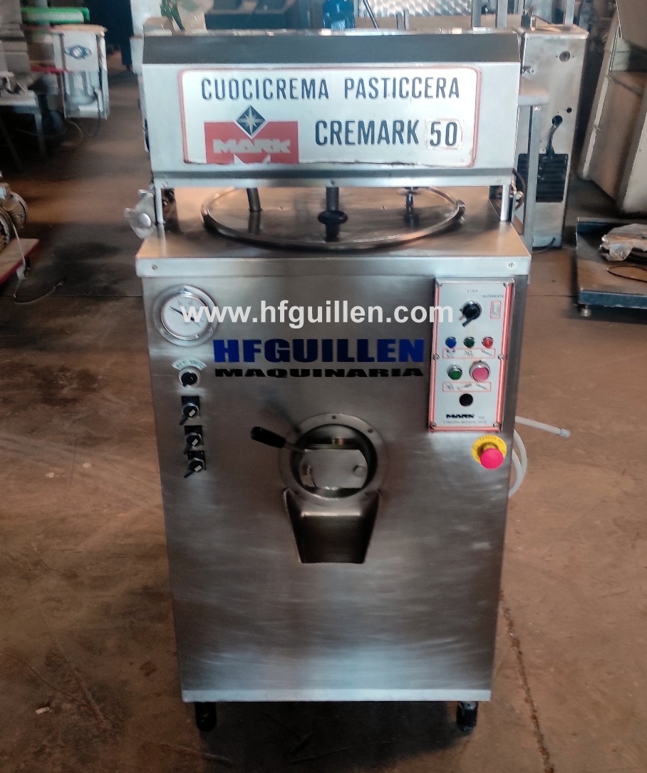 CUOCICREMA CREMARK 50 LITRI in vendita - foto 3