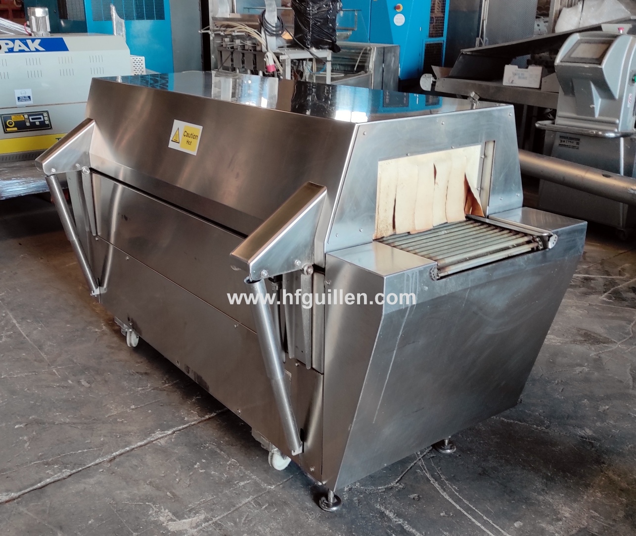 TUNNEL DI TERMORETRAZIONE ULMA TR 200 in vendita - foto 4