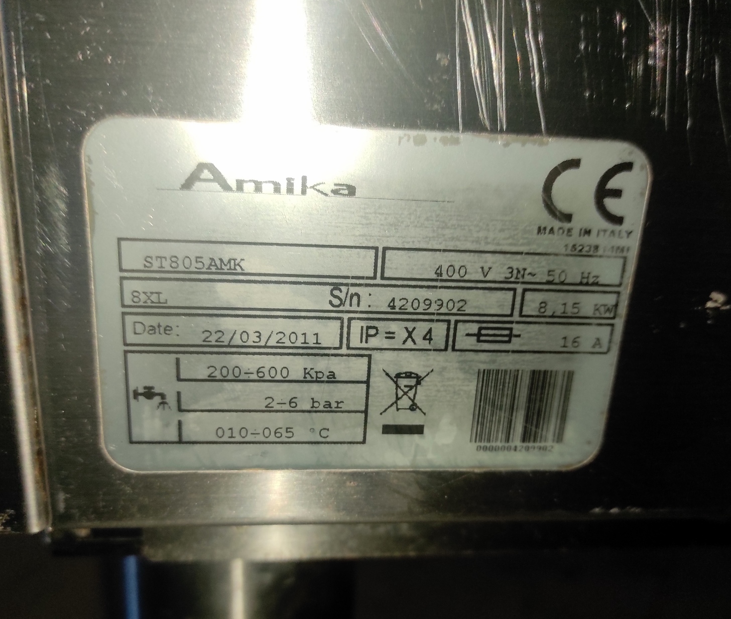 LAVASTOVIGLIE A CAPOTE AMIKA in vendita - foto 8