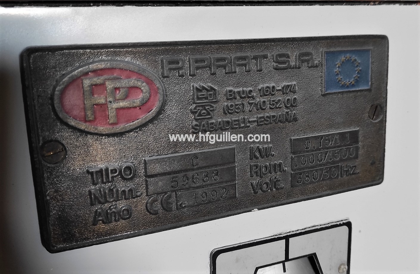 SPEZZATRICE PER PANIFICIO P. PRAT TIPO C in vendita - foto 5