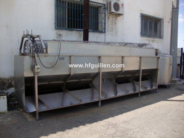 REF-1073 CALIBRATRICE DI 5 METRI IN ACCIO INOX in vendita - foto 1