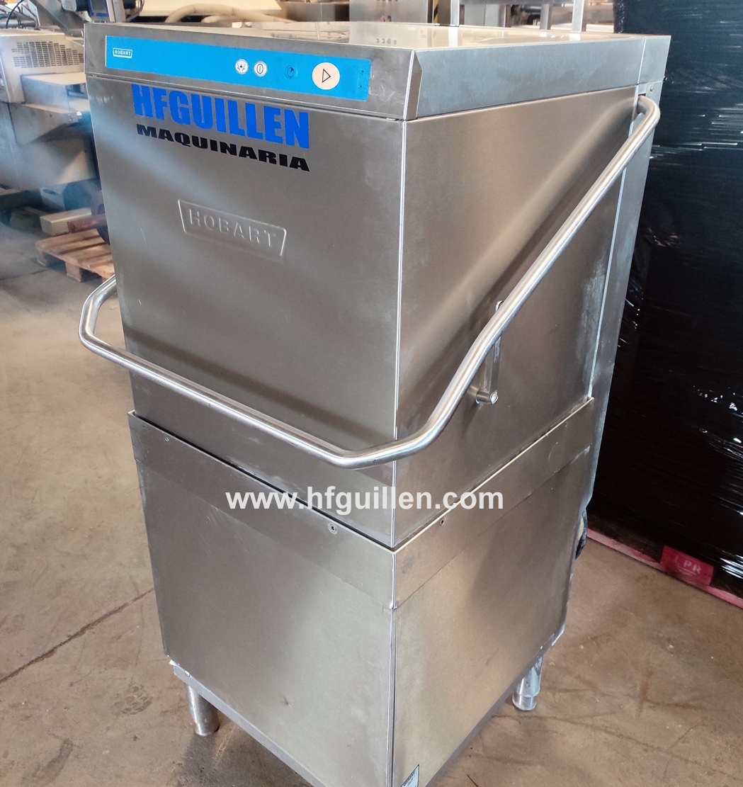 REF-2723 LAVAPIATTI A CAPOT HOBART AMXX1300 in vendita - foto 2