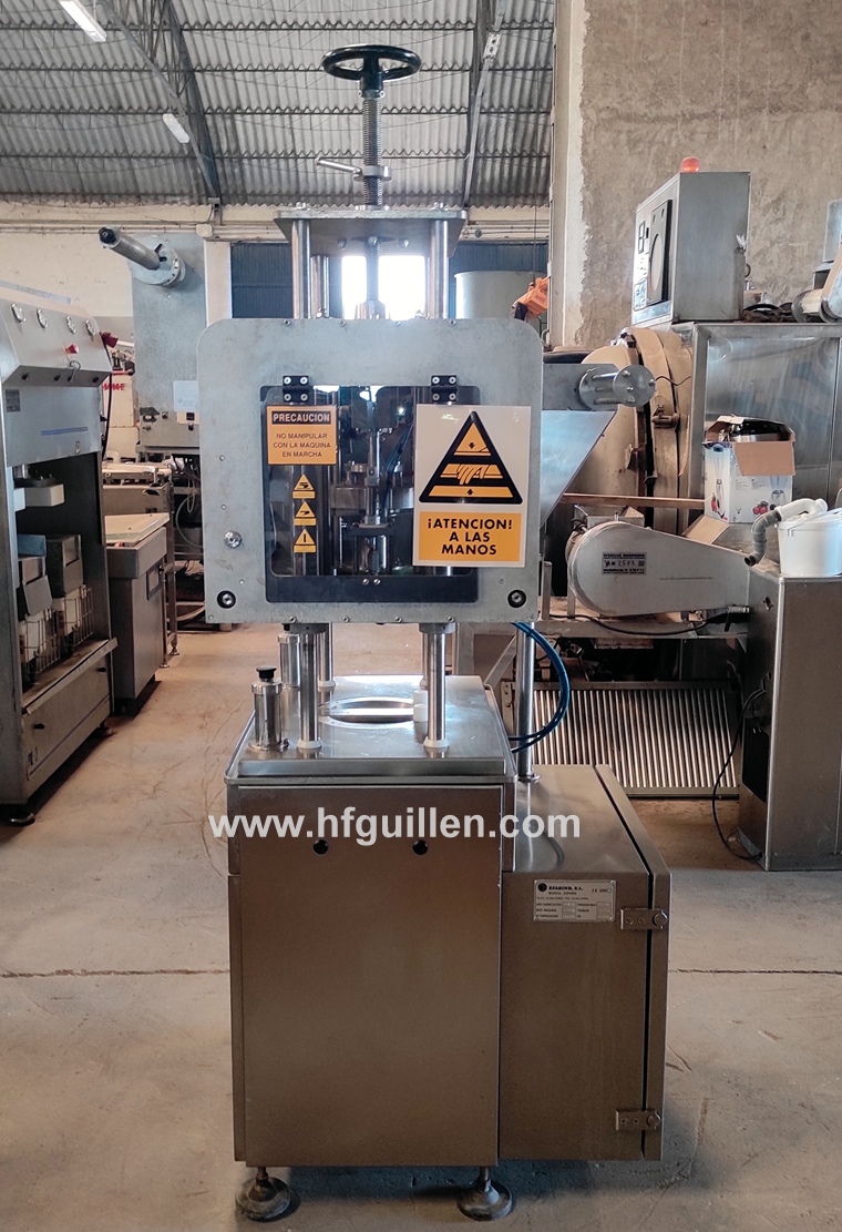 REF-2661 TERMOSALDATRICE PER SECCHI EFABIND L-525 in vendita - foto 3