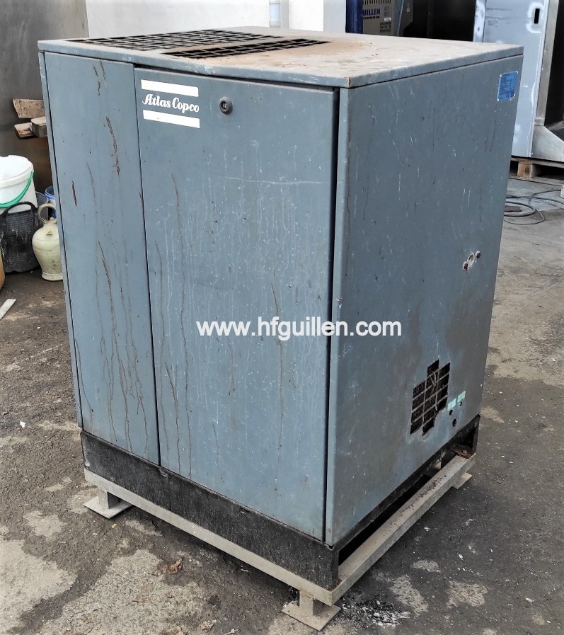 REF-2416 COMPRESSORE D'ARIA ATLAS COPCO GA22SP in vendita - foto 2