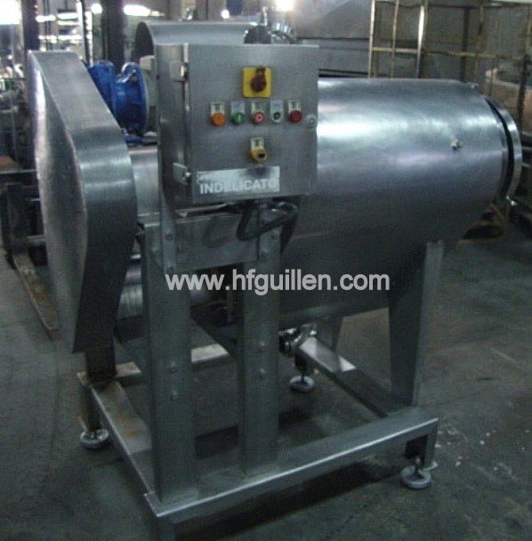 REF-371 RAFFINATRICE FRATELLI INDELICATO ROTOFINISHER in vendita - foto 3