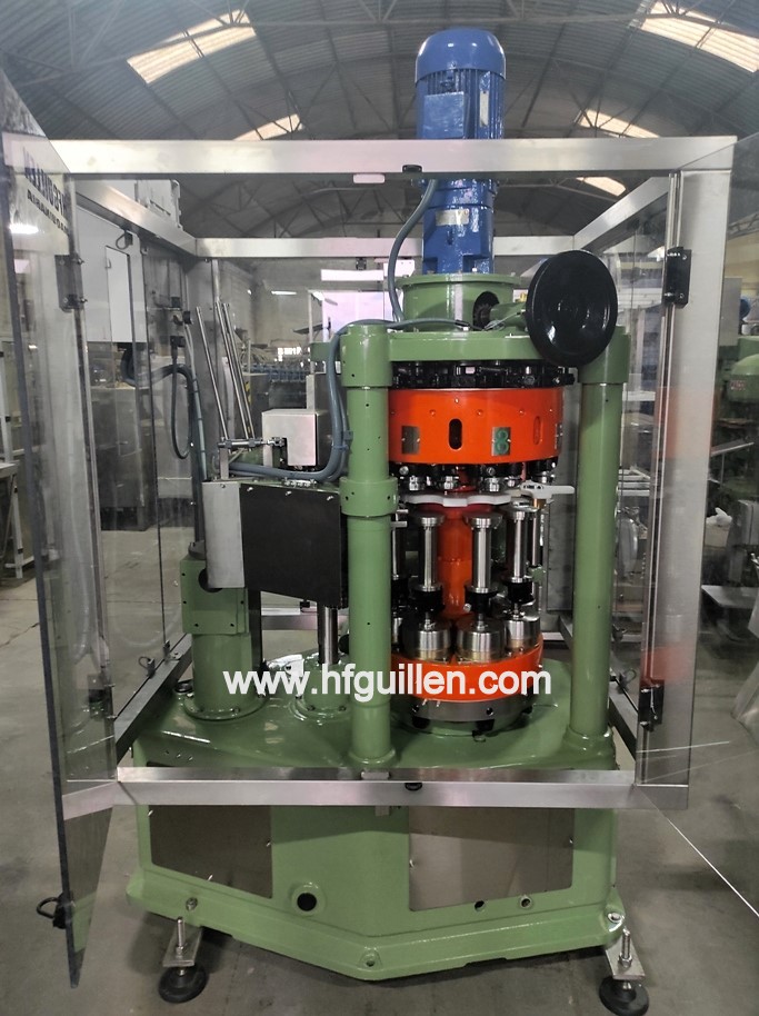 Incapsulatrice tappatrice aggraffatura in vendita