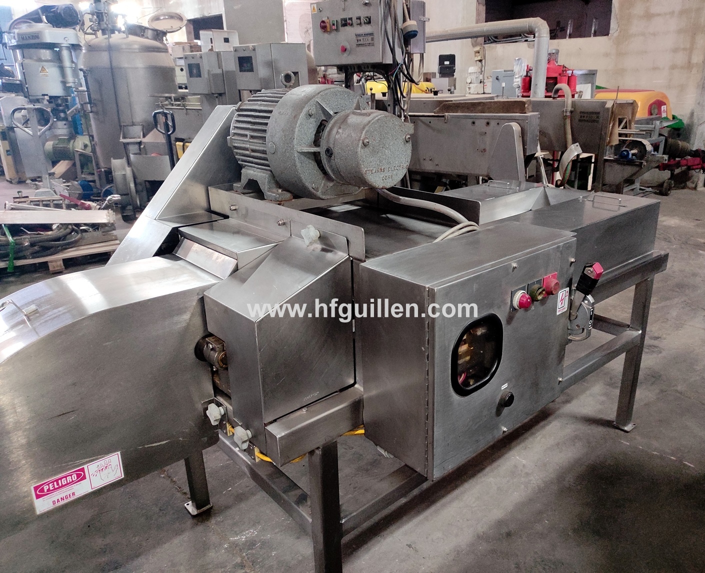 TAGLIERINA CUBETTATRICE PER PEPERONE URSCHEL J in vendita - foto 2