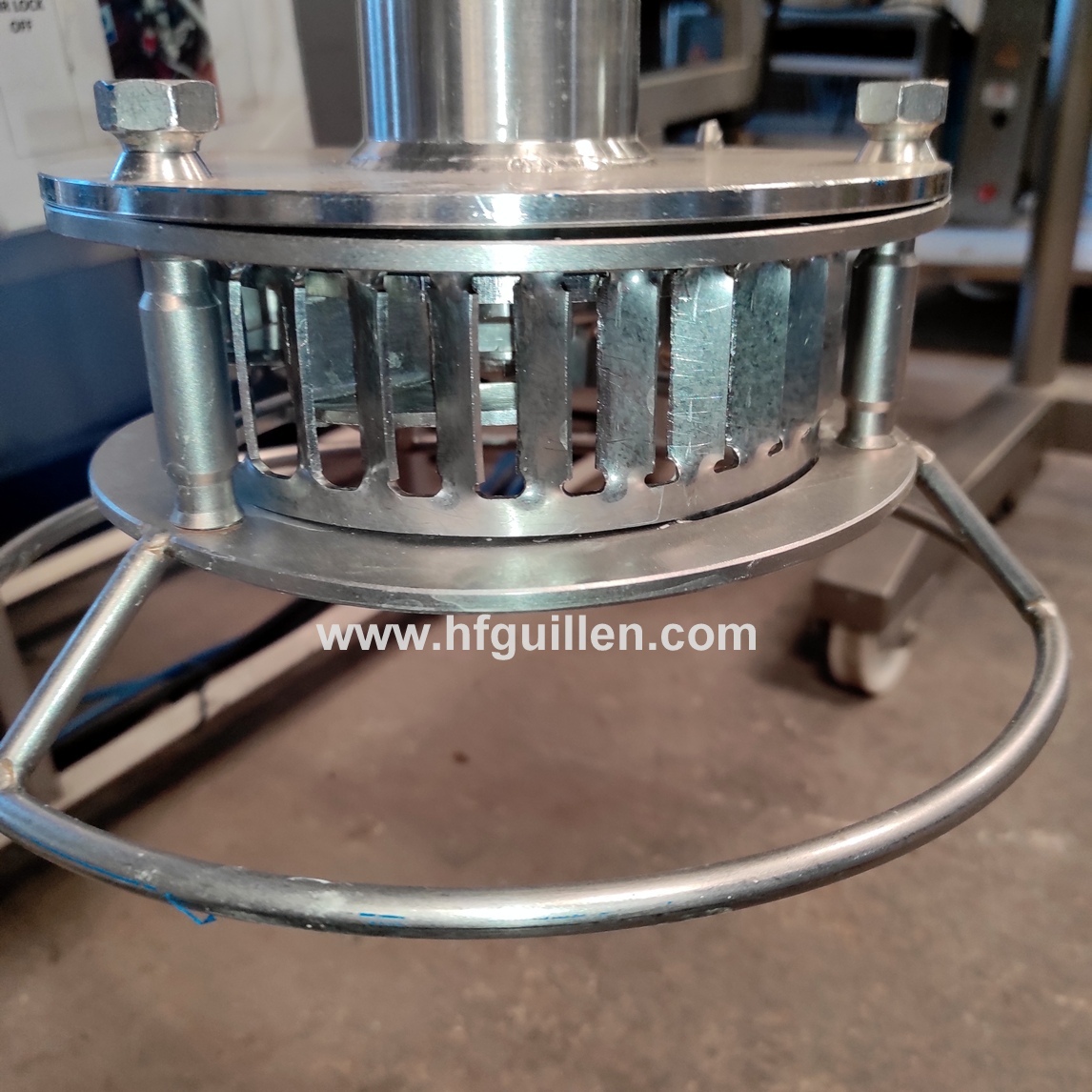 TURBO-FRANTUMATORE SAMMIC TRX-22 in vendita - foto 6