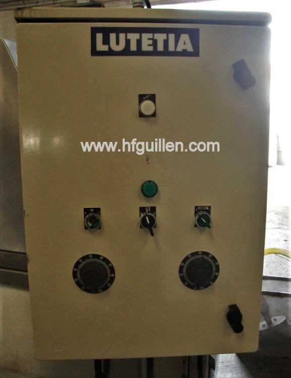 SIRINGATRICE LUTETIA 75 AGHI in vendita - foto 9