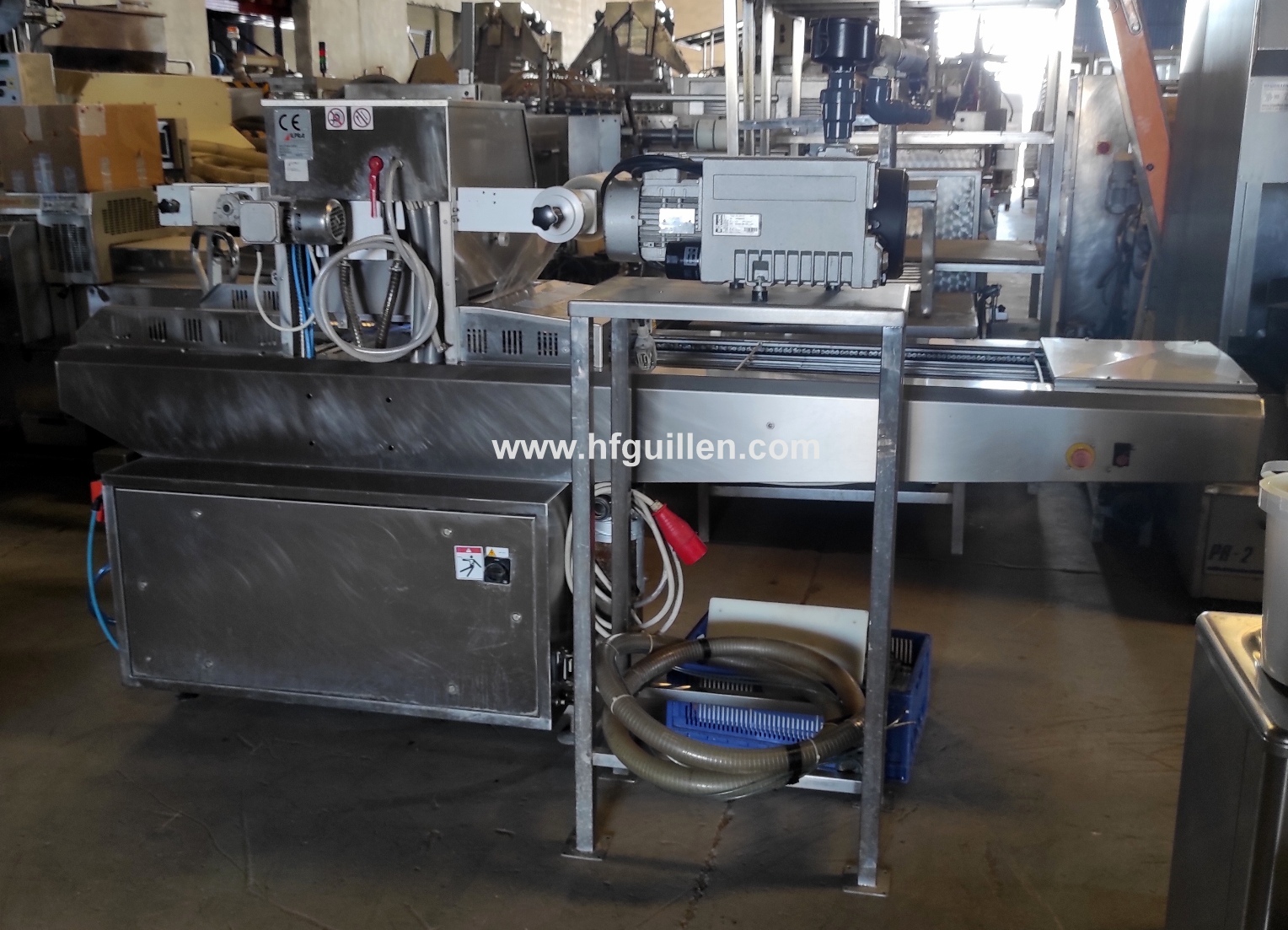 TERMOSALDATRICE ILPRA FOODPACK SPEEDY V/G in vendita - foto 3