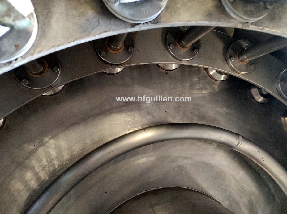 AGGRAFFATRICE ANGELUS 60L A 6 TESTE CON RIEMPITRICE in vendita - foto 10