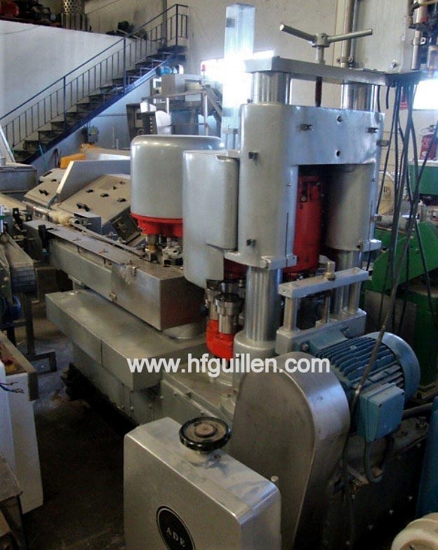 REF-61 AGGRAFFATRICE SEMIAUTOMATICA SOMME 323 A 6 TESTE in vendita - foto 3