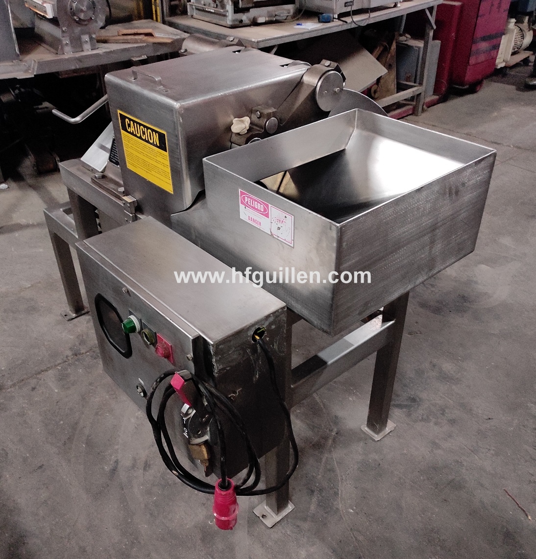 REF-2605 CUBETTATRICE URSCHEL G in vendita - foto 5