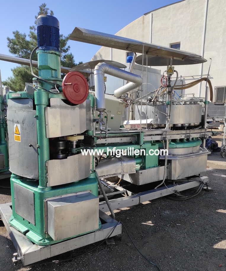 Incapsulatrice tappatrice aggraffatura in vendita