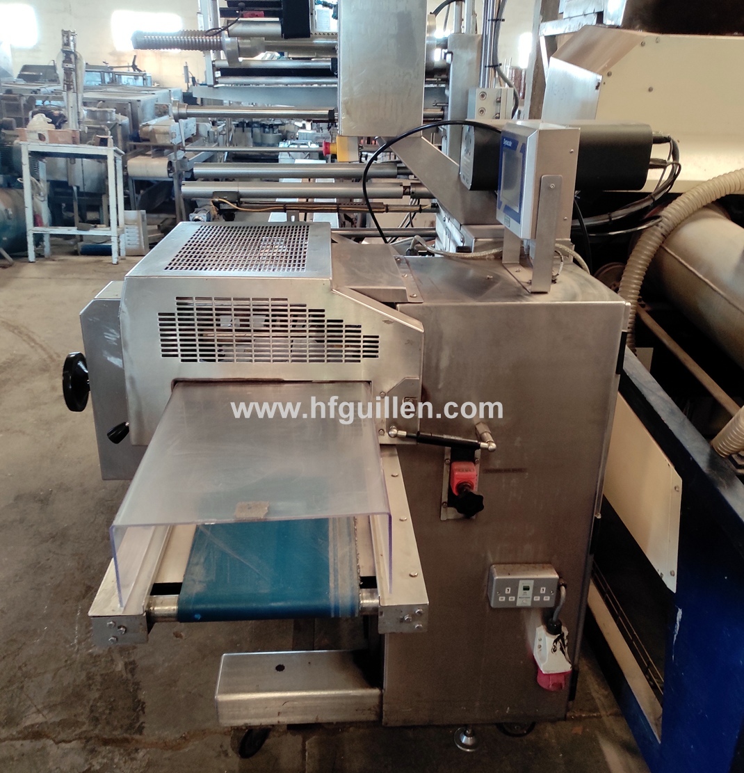 FLOW PACK REDPACK P225 CON ETICHETTATRICE E STAMPANTE in vendita - foto 4